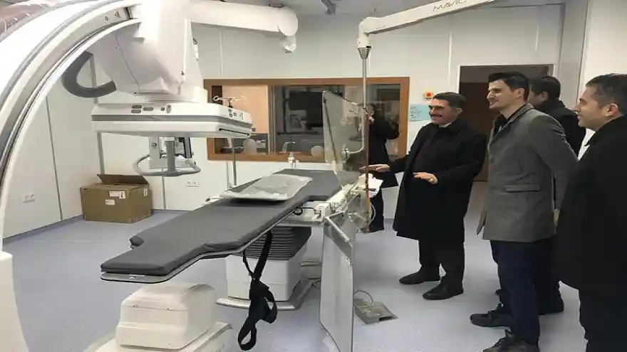 ANJİYO ÜNİTESİNDE SONA GELİNDİ