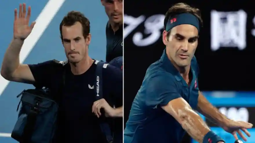 Yılın ilk grand slam turnuvasında Murray elendi, Federer kazandı
