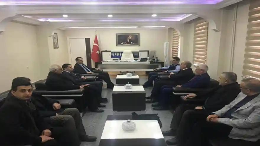 BAŞKAN ADAYI ERYILMAZ ZİYARETLERE DEVAM EDİYOR