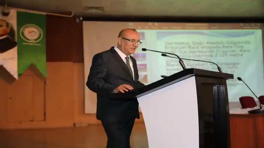 Üniversitede, Sarıkamış Harekâtının 104. Yıl Dönümü Münasebetiyle Konferans Düzenlendi