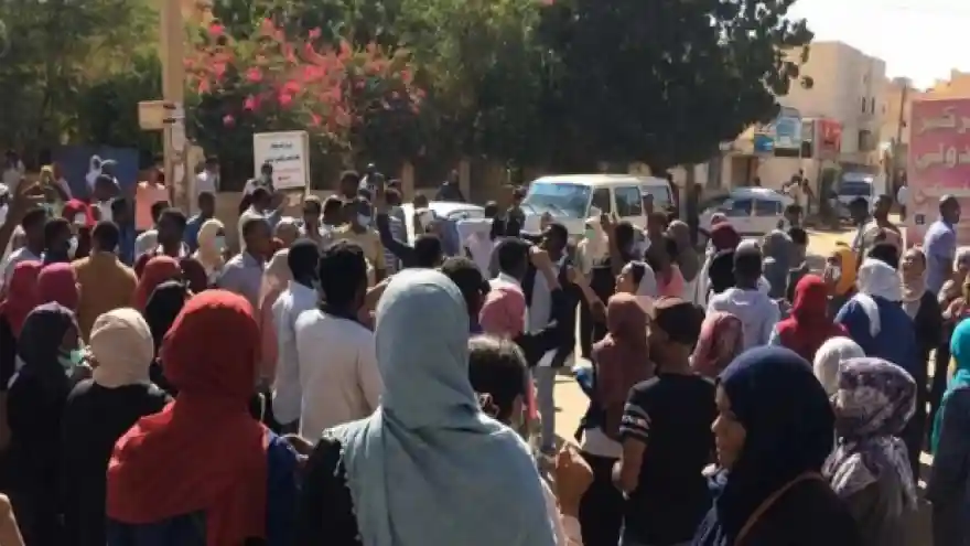 Sudan'da doktorlar grevde
