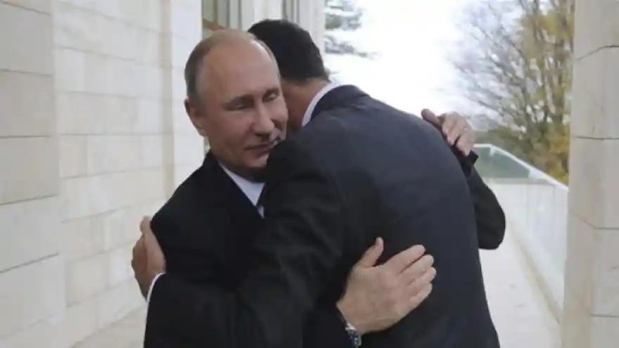 Esad: Suriye'nin yeniden inşasında öncelik Rus şirketlerinin olacak