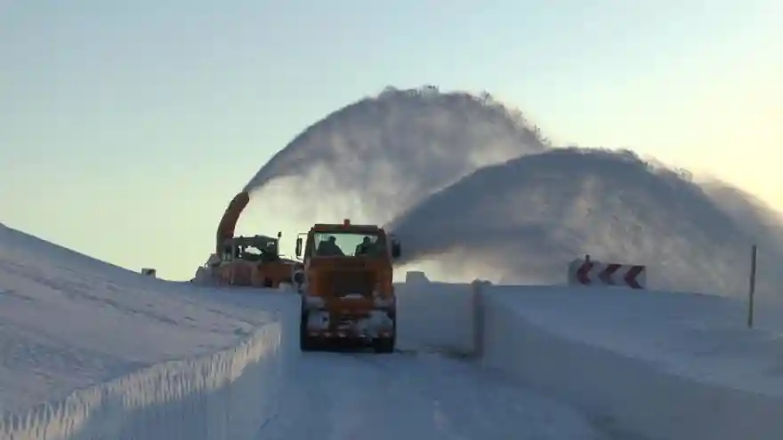 Kar Kalınlığı 6 Metreye Ulaştı

