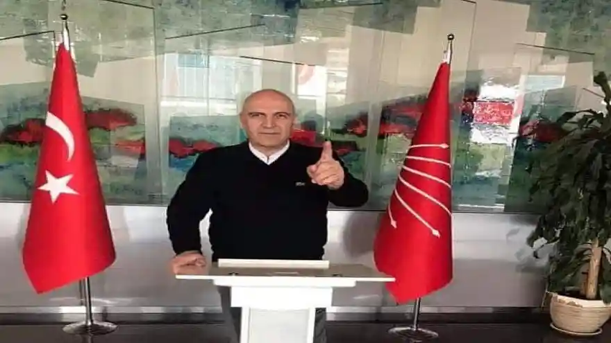 Abidin Yenigün Diyadin CHP Belediye Başkan Adayı Oldu