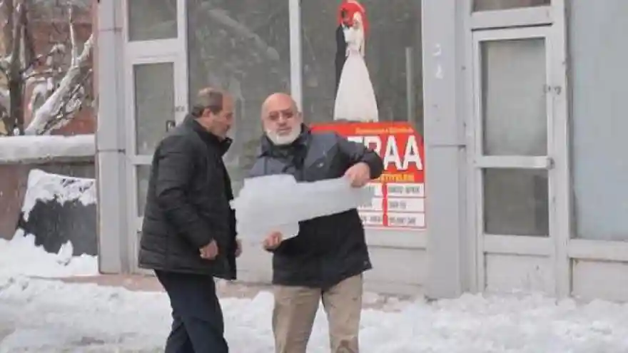 Buz Kırma Ekibi Görev Başında