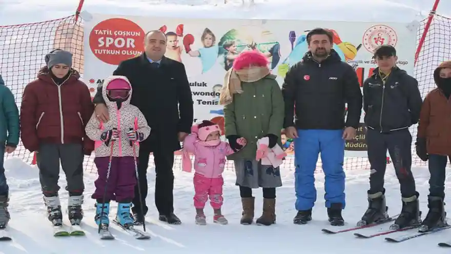 Ağrı'da 'Tatil Coşkun Spor Tutkun Olsun' Projesi