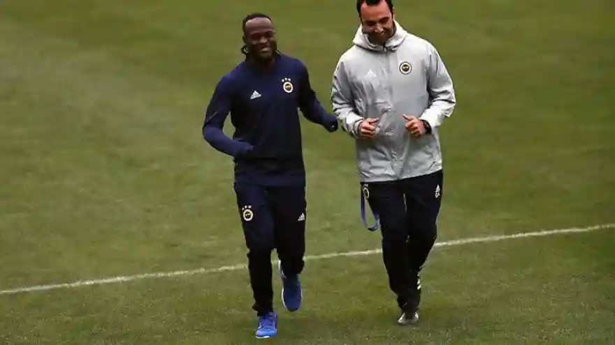 Victor Moses: Fenerbahçe'de olduğum için çok mutluyum
