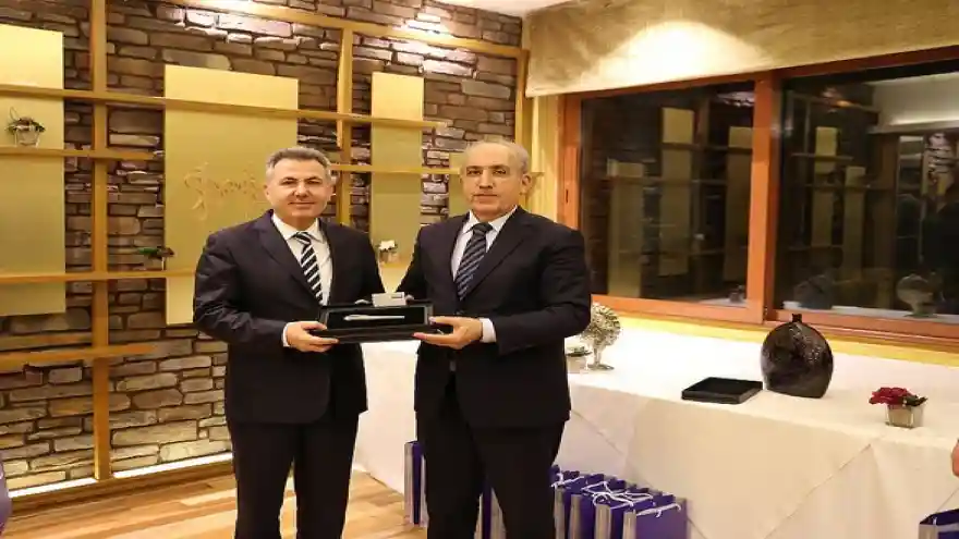 AĞRI'NIN İŞADAMLARI İSTANBUL'DA TOPLANDI 