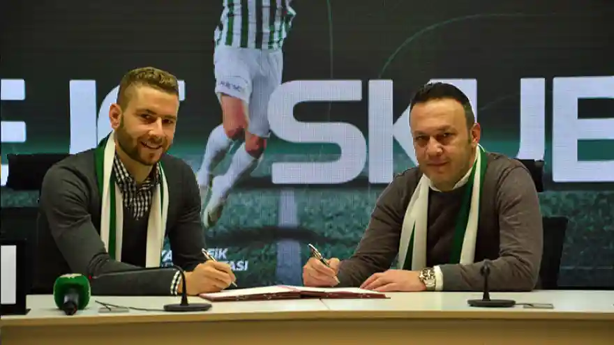 Nejc Skubic 3 yıl daha Konyaspor'da
