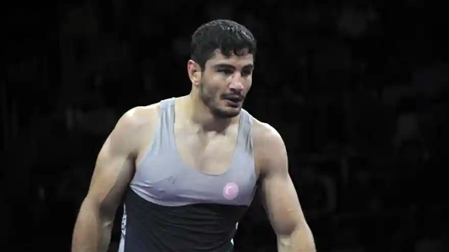 Taha Akgül gümüş madalyada kaldı
