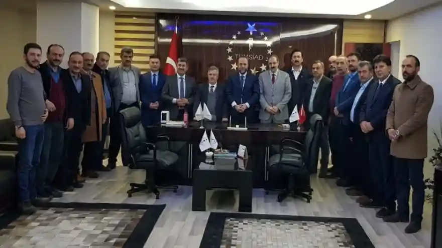 TÜMSİAD'da Görev Değişimi
