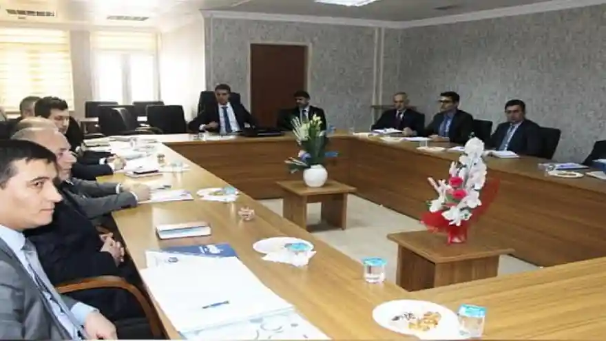 AĞRI DEFTERDARLIĞI´NDAN 2018 YILI DEĞERLENDİRME TOPLANTISI