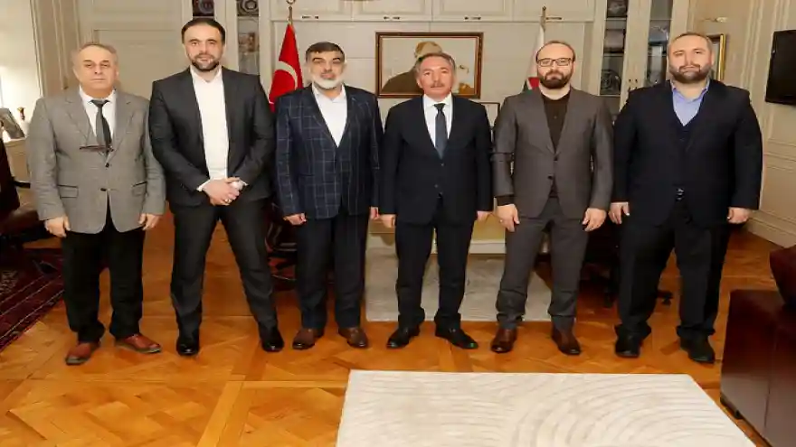 Başakşehir İslami İlimler Akademisi'nden Üniversitemize Ziyaret
