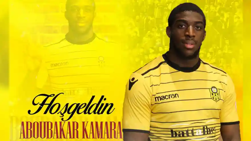 Aboubakar Kamara resmen Yeni Malatyaspor'da
