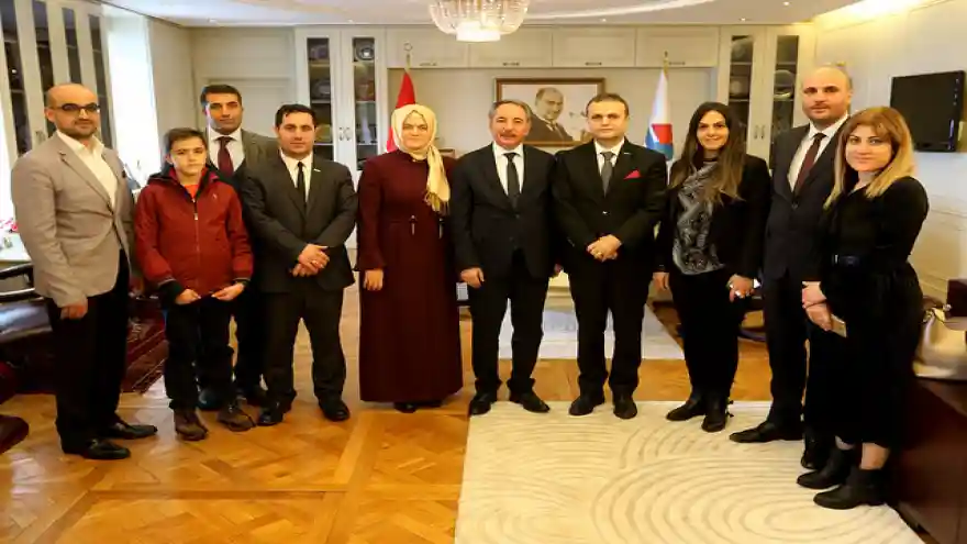 HAK-İŞ'TEN AĞRI İBRAHİM ÇEÇEN ÜNİVERSİTESİNE ZİYARET