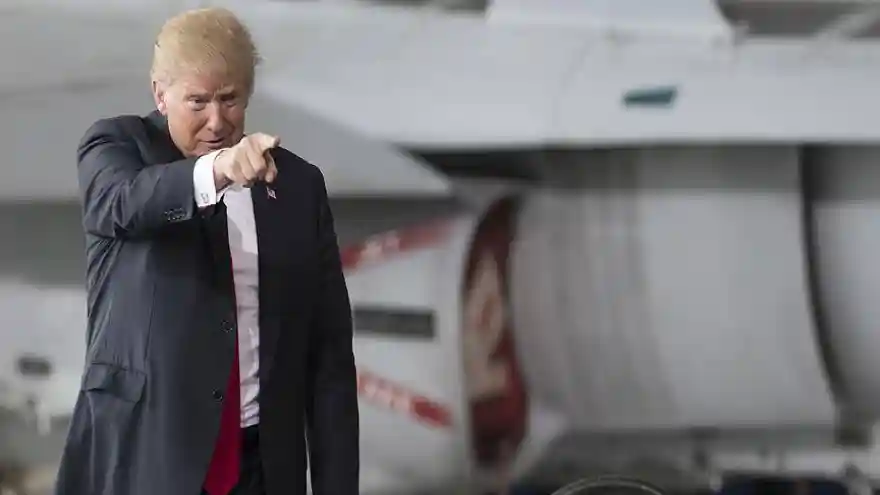 ABD Başkanı Trump: Maduro'nun görüşme talebini reddettim; Venezuela'ya asker göndermek bir seçenek