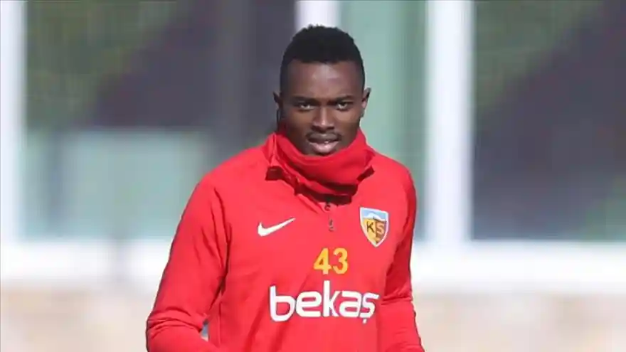 Kayserisporlu Mensah'ın cezasında indirim
