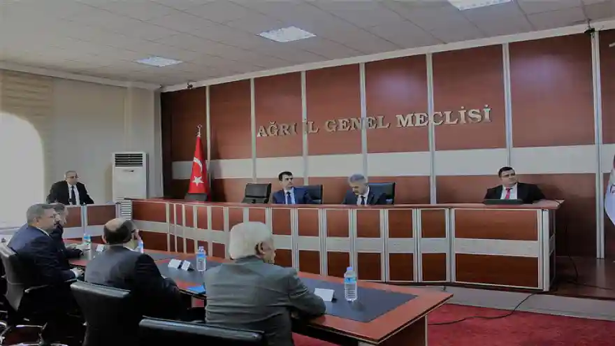 Ağrı'da 2019 Yılı 1. Dönem İl Koordinasyon Kurulu Toplantısı Gerçekleştirildi