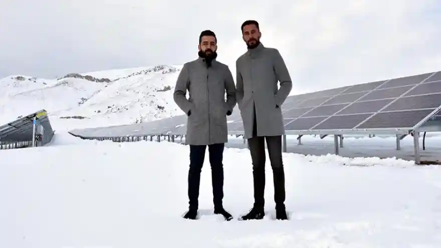 Van'a, Güneş Enerji Santrali
