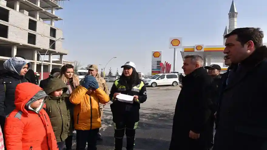 Vali Elban,'Öncelik Hayatın, Öncelik Yayanın' Uygulamasına Katıldı
