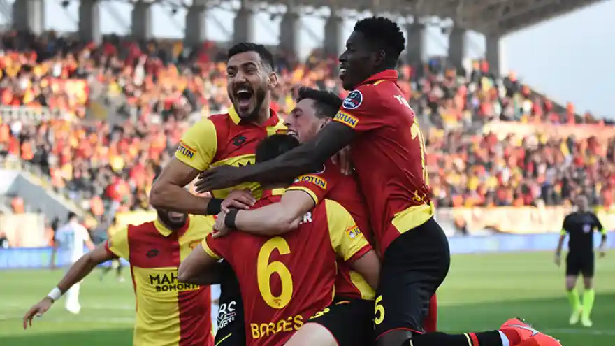 Göztepe, Alanyaspor'a geçit vermedi
