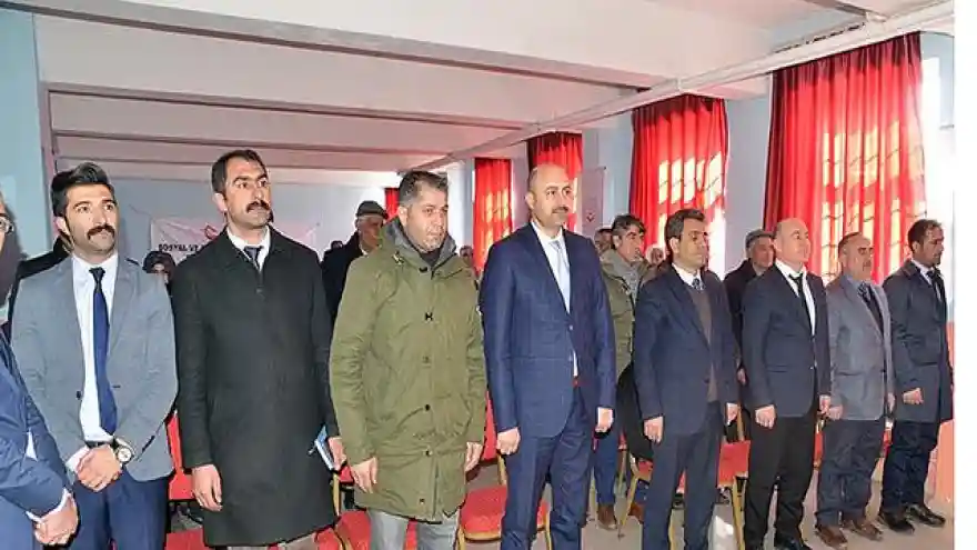 Diyadin'de "Okul Destek Projesi" Programı