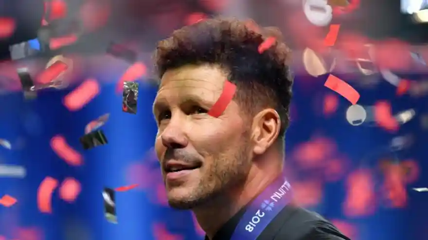 Atletico Madrid, Simeone'nin sözleşmesini 2022'ye kadar uzattı
