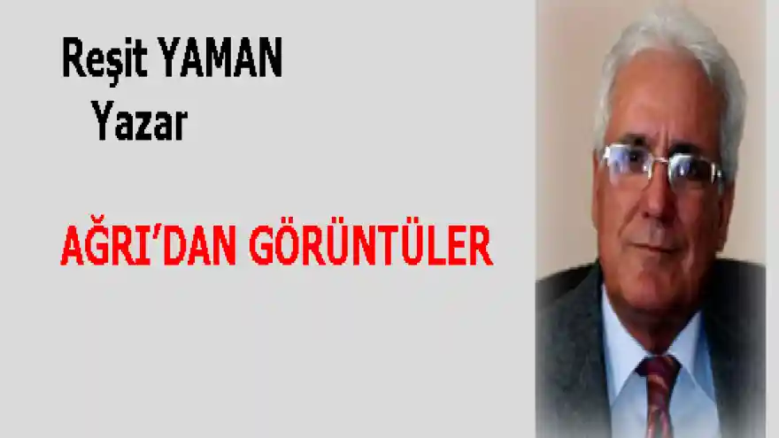 AĞRI'DAN GÖRÜNTÜLER