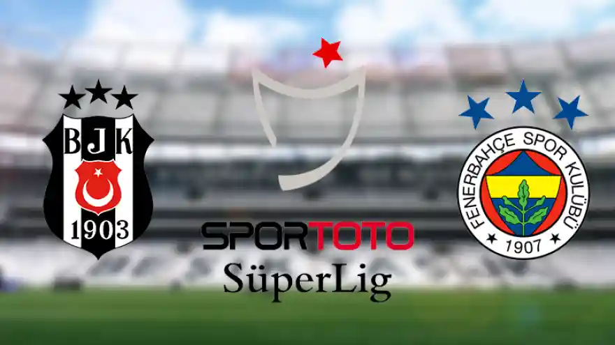 Beşiktaş-Fenerbahçe rekabetinde 349. randevu
