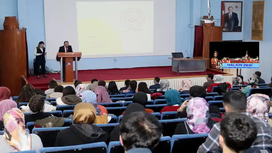 AİÇÜ'de 'Engelli ve Yaşlı Bakımında Güncel Sosyal Politikalar ve Uygulamaları' Konulu Konferans Düzenlendi