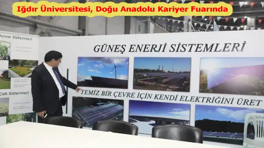 Iğdır Üniversitesi, Doğu Anadolu Kariyer Fuarında
