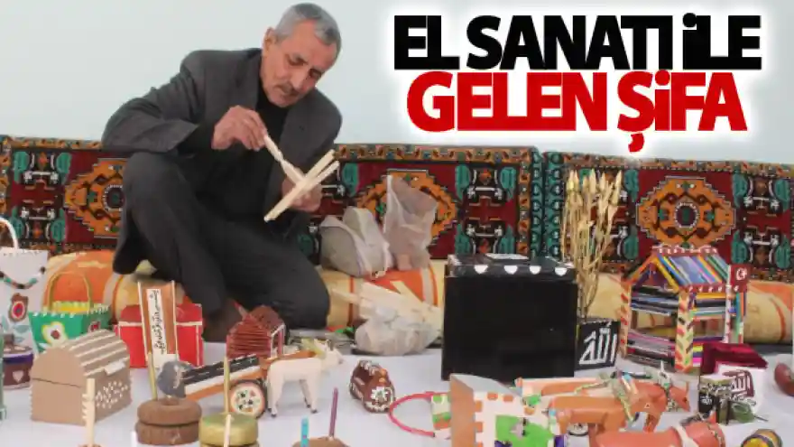 El sanatı ile gelen şifa
