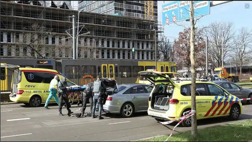 Hollanda'da silahlı saldırı