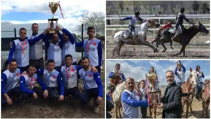Hipodromdan Şengel Şampiyon Çıktı