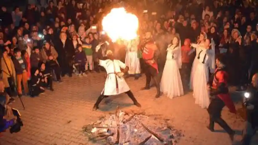 Nevruz Etkinliklerle Kutlandı