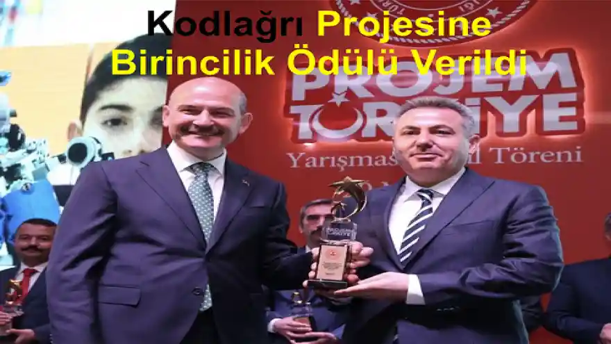 Kodlağrı Projesine Birincilik Ödülü Verildi