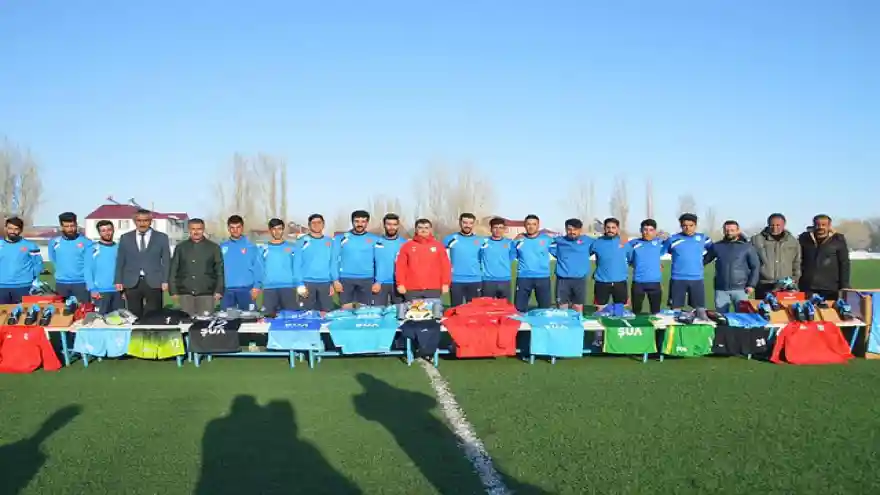 Eleşkirt Spora Büyük Destek