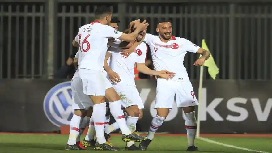 A Milli Takım, EURO 2020 elemelerine galibiyetle başladı