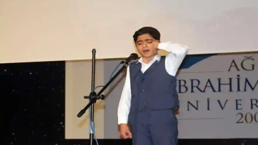 Ağrı'da "Genç Bilaller Ezan Okuma Bölge Yarışması"