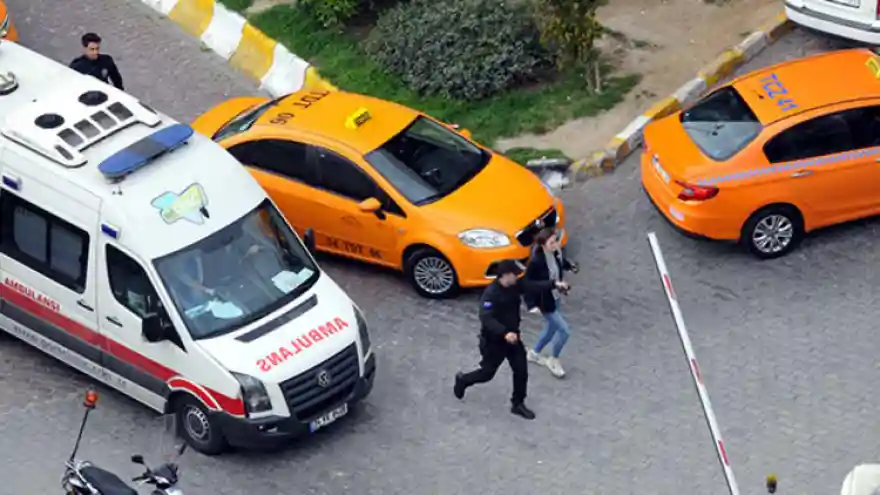 Atatürk Havalimanı'nda ölüm
