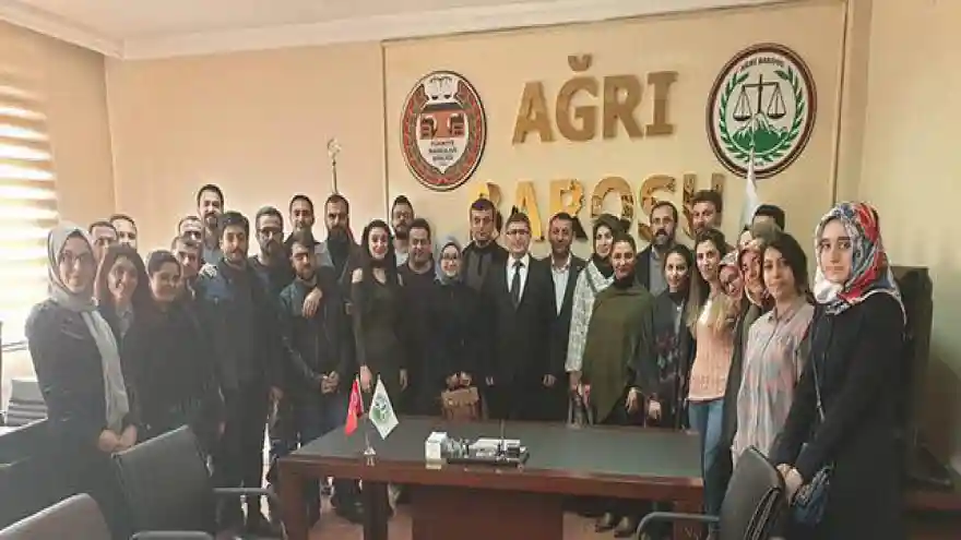 Ağrı Barosunda Avukatlar İçin Tahkim Konulu Seminer Düzenlendi