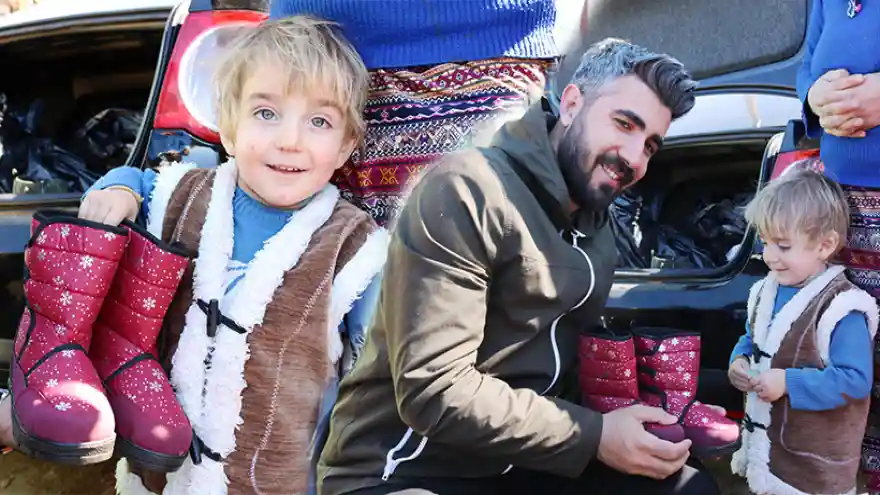 Binlercesinin Yüzünü Güldürdü