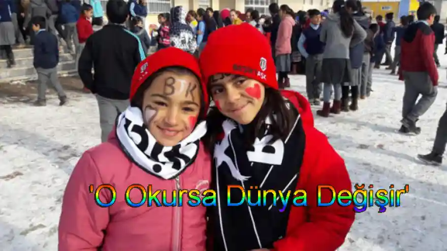 'O Okursa Dünya Değişir'