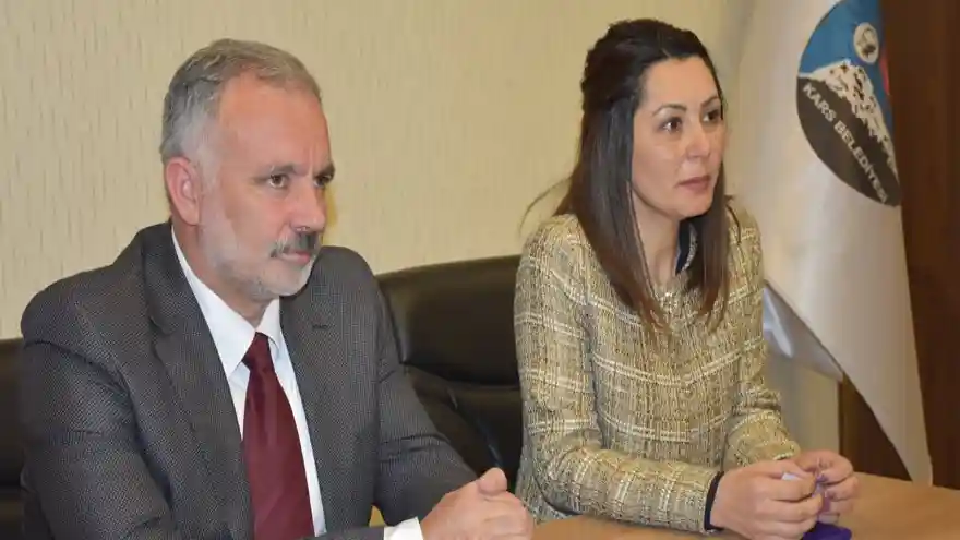 Eşbaşkanlar Bilgen ve Alaca, Belediyenin mevcut durumunu değerlendirdi 