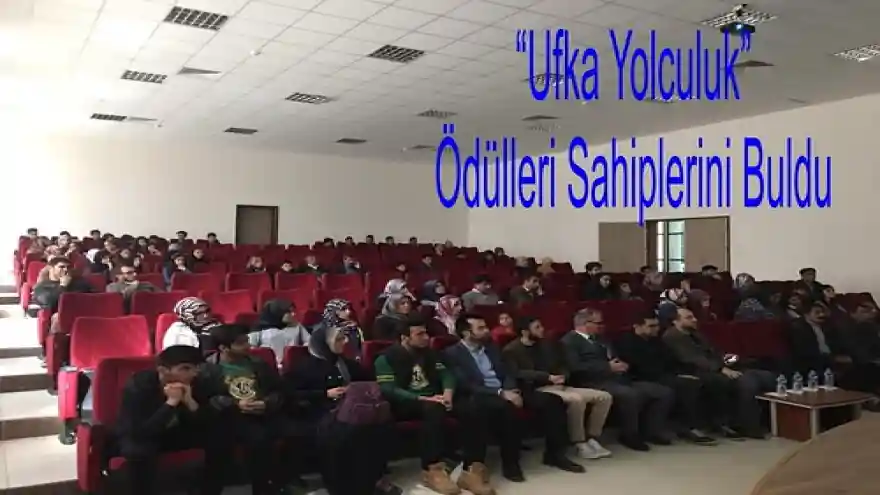 Ufka Yolculuk Ödülleri Sahiplerini Buldu