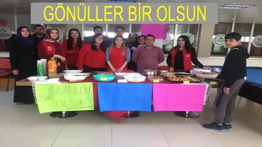 GÖNÜLLER BİR OLSUN