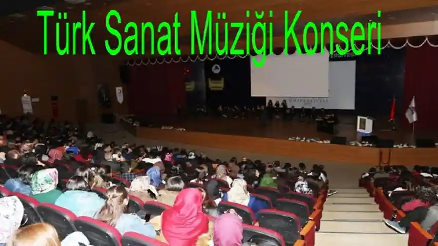 Türk Sanat Müziği Konseri