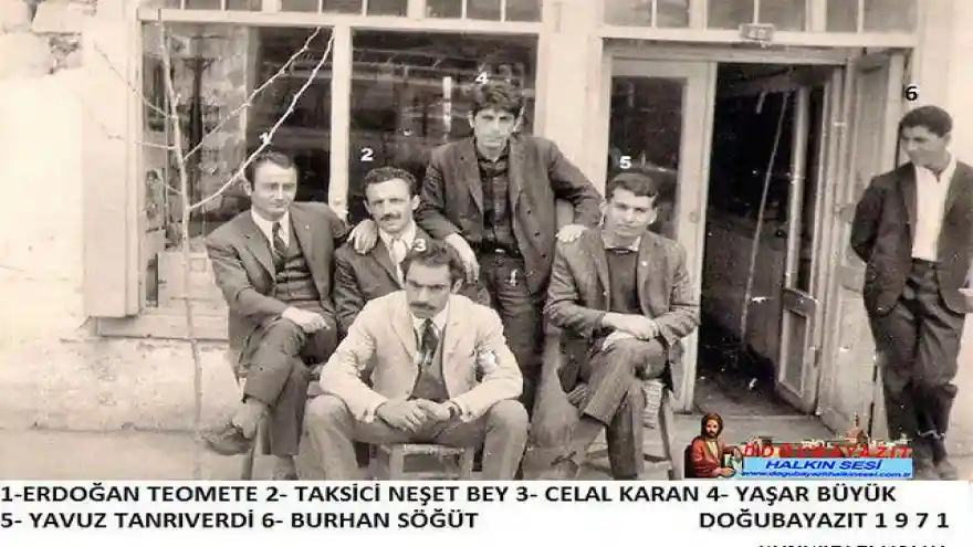 DOĞUBAYAZIT/ HAFTANIN NOSTALJİSİ