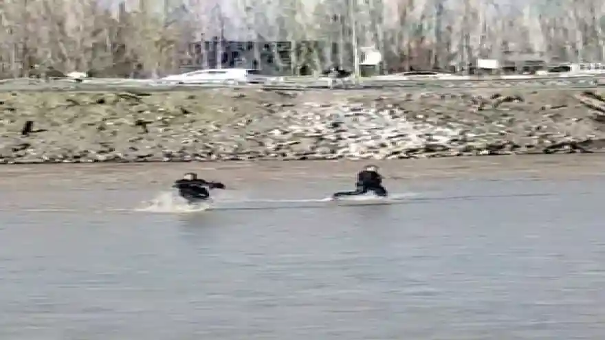 Ağrı'da Sulara Kapılan Çocuk Kurtarılamadı