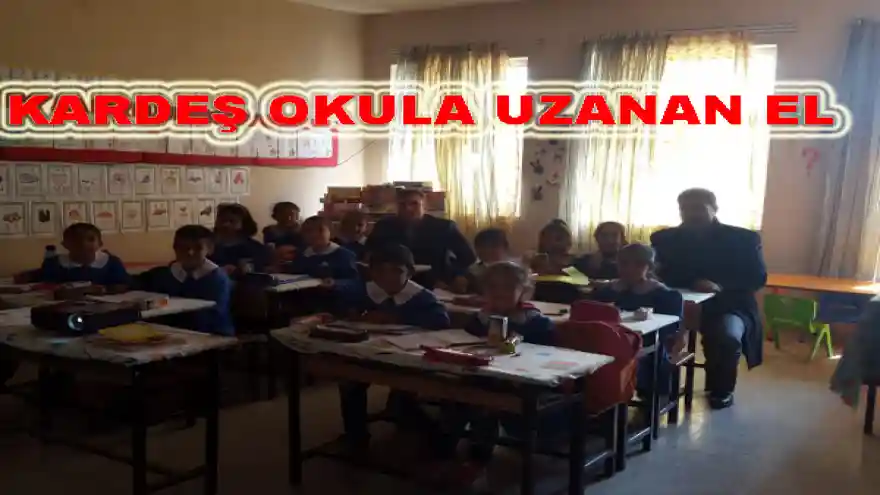 KARDEŞ OKULA UZANAN EL
